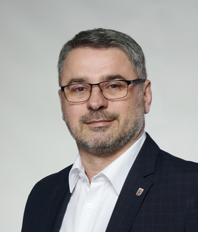 zdjęcie urzędującego Burmistrza Mirosławca